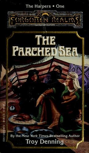 Tapa de The parched sea.