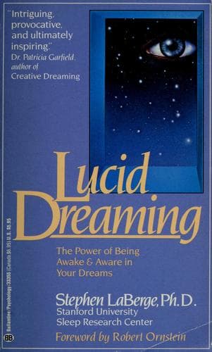 Tapa de Lucid dreaming