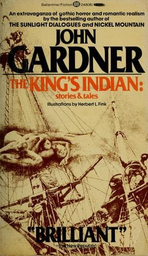 Tapa de The king's Indian