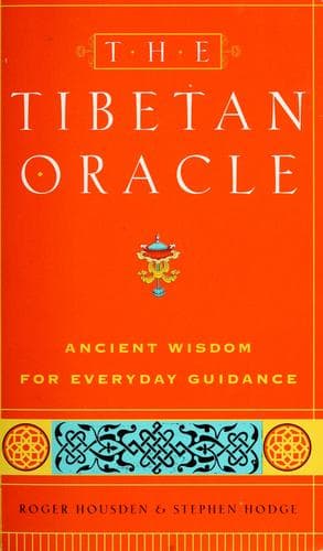 Tapa de The Tibetan oracle