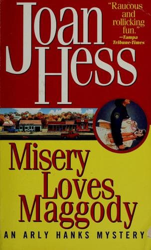 Tapa de Misery Loves Maggody