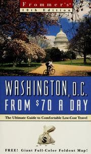 Tapa de Frommer's Washington D.C. from $70 a day