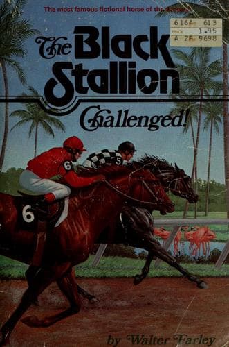 Tapa de The black stallion challenged