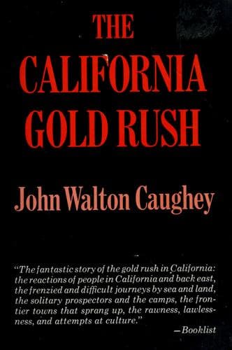 Tapa de The California gold rush