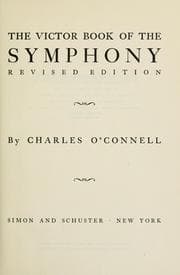 Tapa de The Victor book of the symphony