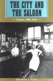 Tapa de The City and the Saloon