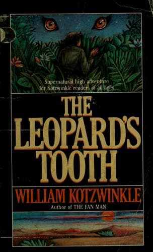 Tapa de The leopard's tooth