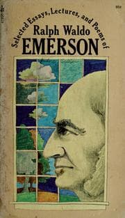 Tapa de Selected essays, lectures, and poems of Ralph Waldo Emerson