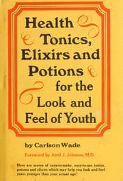 Tapa de Health tonics, elixirs, and potions for the look and feel of youth