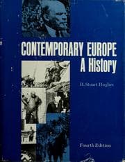 Tapa de Contemporary Europe
