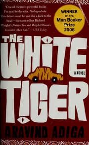 Tapa de The White Tiger