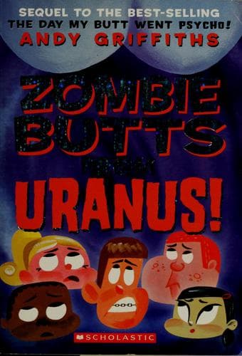 Tapa de Zombie butts from Uranus!