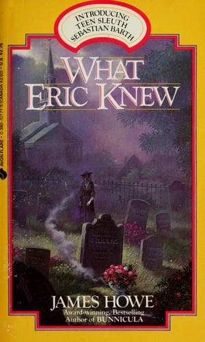 Tapa de What Eric knew