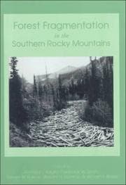 Tapa de Forest fragmentation in the southern Rocky Mountains