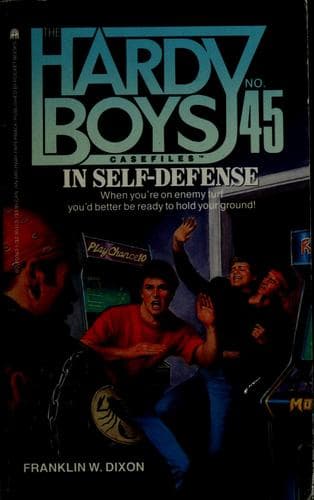 Tapa de In Self-Defense
