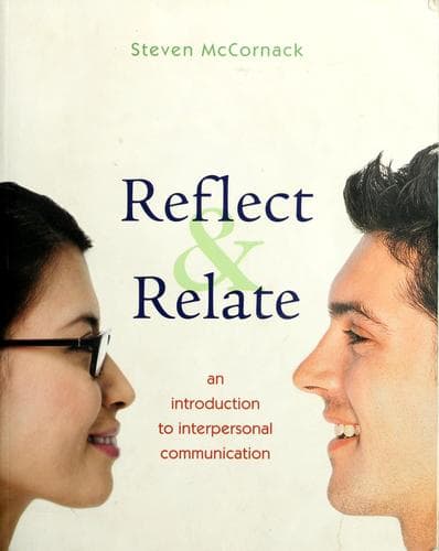 Tapa de Reflect and Relate