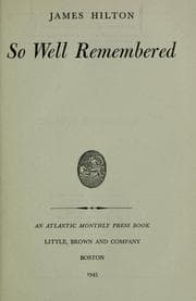 Tapa de So well remembered