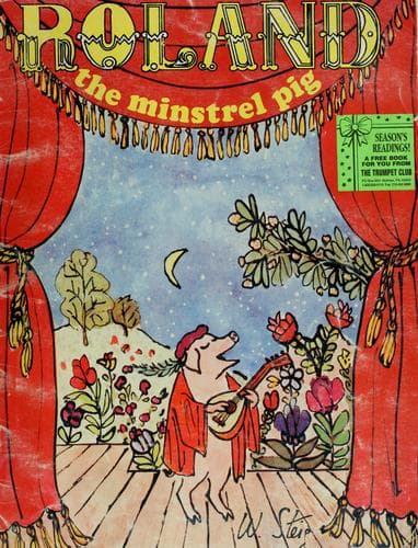 Tapa de Roland, the minstrel pig