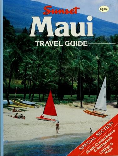 Tapa de Sunset Maui travel guide