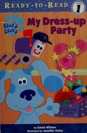 Tapa de My Dress-Up Party (Blue's Clues)