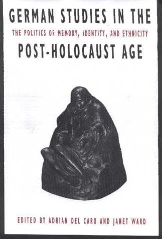 Tapa de German studies in the post-Holocaust age