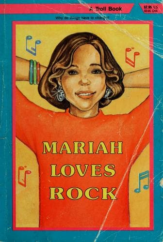 Tapa de Mariah loves rock