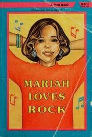 Tapa de Mariah loves rock