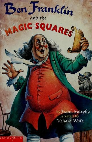 Tapa de Ben Franklin and the magic squares
