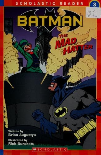 Tapa de Batman