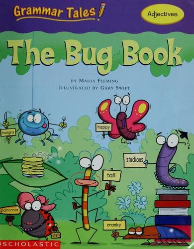 Tapa de Bug Book (Adjectives) (Grammar Tales)