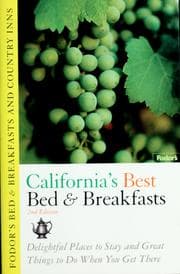 Tapa de California's best bed & breakfasts