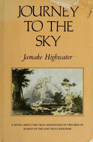 Tapa de Journey to the sky