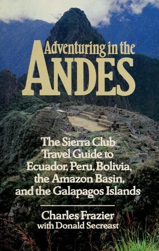 Tapa de Adventuring in the Andes