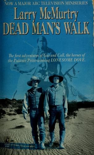 Tapa de Dead Man's Walk