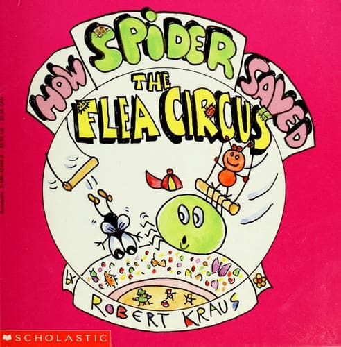 Tapa de How Spider saved the flea circus