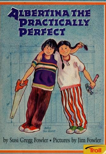 Tapa de Albertina the practically perfect