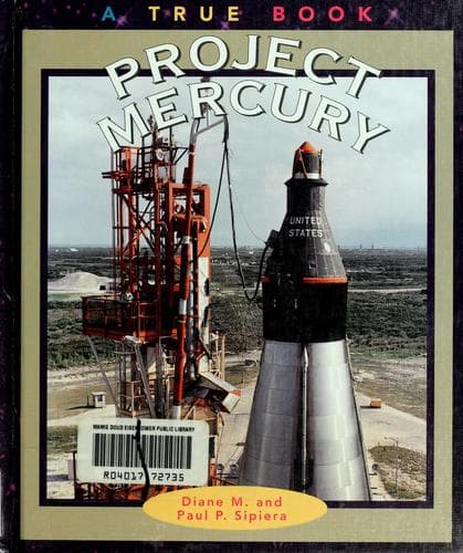 Tapa de Project Mercury