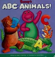 Tapa de Barney's ABC animals!