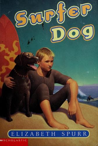 Tapa de Surfer dog