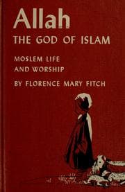 Tapa de Allah, the God of Islam