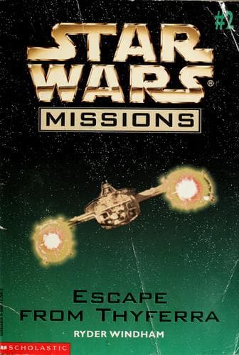 Tapa de Star Wars - Missions - Escape From Thyferra