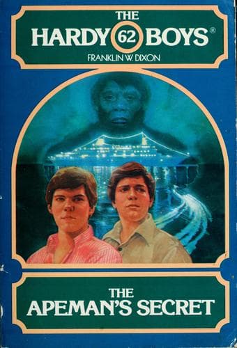 Tapa de The Apeman's Secret