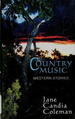 Tapa de Country music