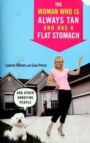 Tapa de The woman who is always tan and has a flat stomach