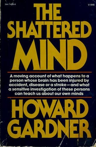 Tapa de The shattered mind