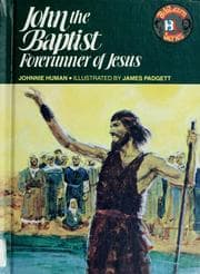 Tapa de John the Baptist, forerunner of Jesus