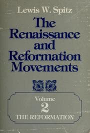 Tapa de The Renaissance and Reformation movements