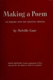 Tapa de Making a poem