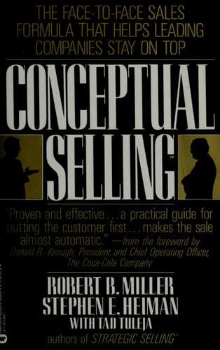 Tapa de Conceptual selling