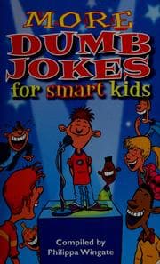 Tapa de More dumb jokes for smart kids